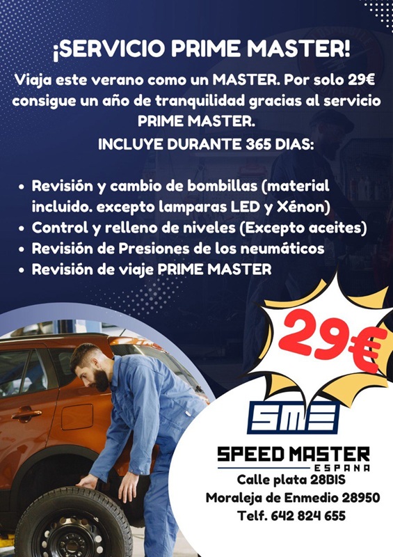 Oferta Prime Master